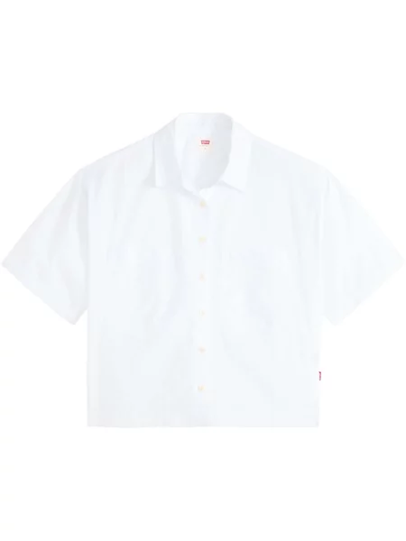 Decupat cămașă Levi's® alb