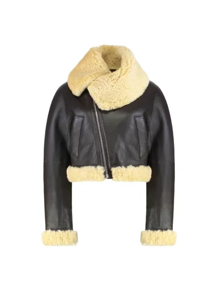 Kurtka Jacquemus brązowa