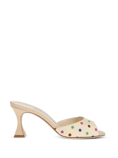 Sandale Manolo Blahnik cu buline