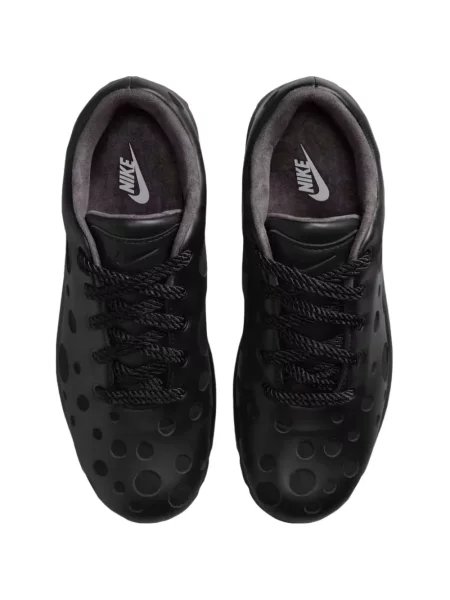 Sneakerși Nike Air Force 1 din fleece alergare negru