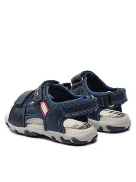 Geox Sandale B Sandal Flaffee Boy M Tamnoplava