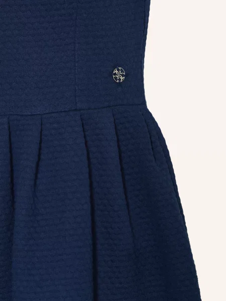 Guess Sukienka blau granatowa