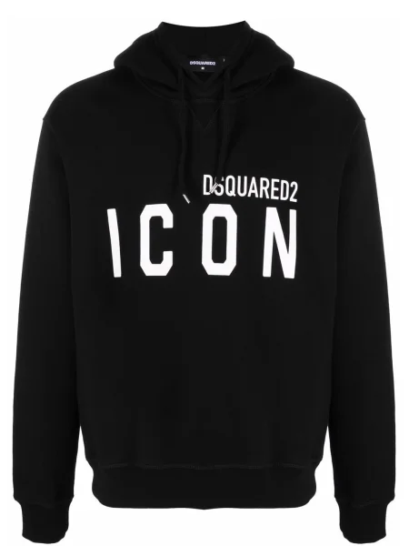 Pulover Dsquared črna