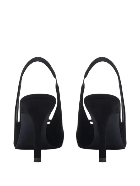 Pantofi cu toc Furla negru