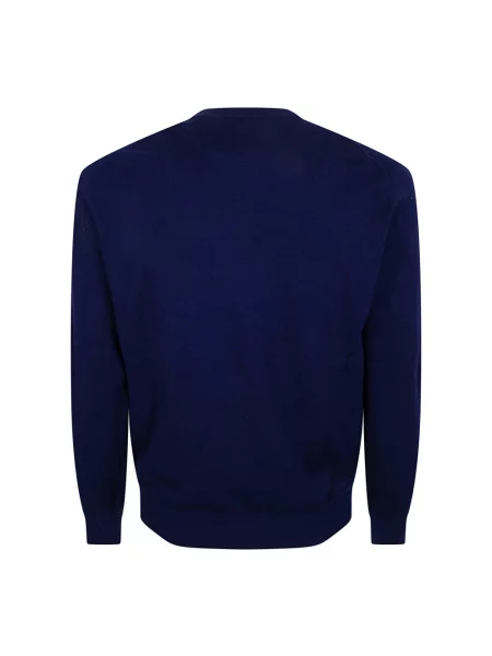Sweter Ballantyne niebieski