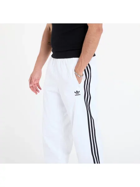 Спортен панталон adidas Originals Firebird мъжки с апликация бяло