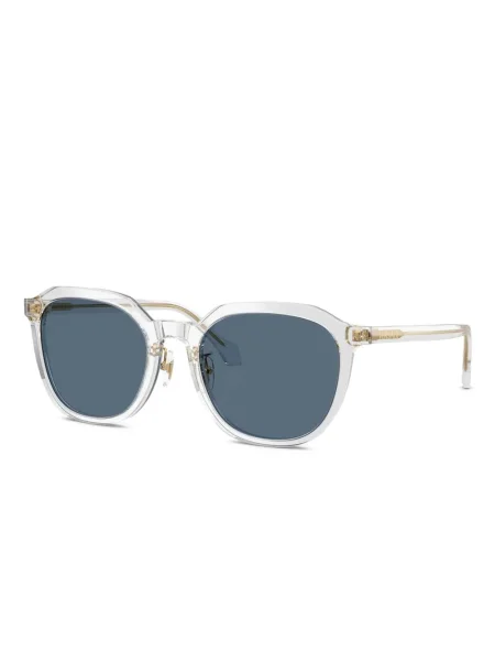 Ochelari de soare Versace Eyewear transparente alb