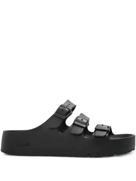 Sandale Birkenstock cu cataramă negru