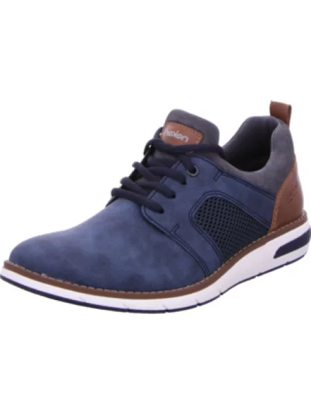 Sneakersy Rieker niebieskie