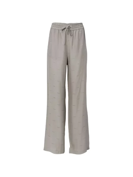 Pantaloni Iceberg cu imagine cu cordon