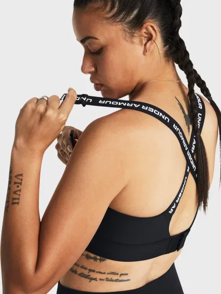 Бюстгальтер Under Armour черный