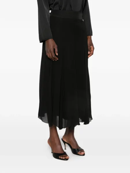 Fustă midi Philia Loft negru