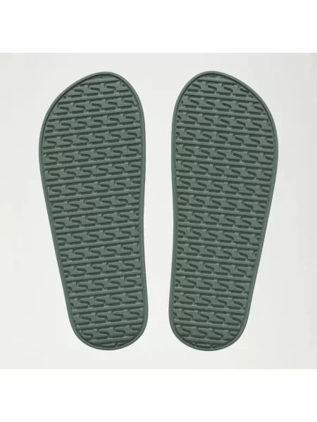 Klapki basenowe antypoślizgowe Speedo Slide Entry zielone