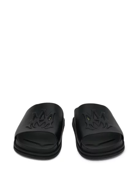 Sandale Amiri din piele negru