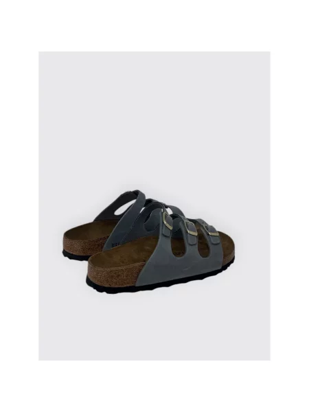 Pantofi Birkenstock gri