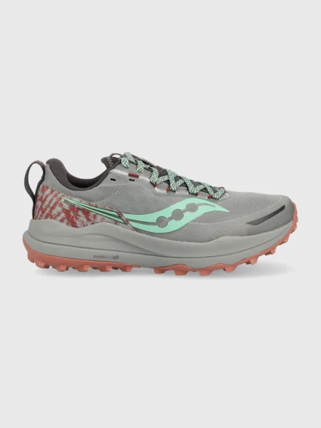 Обувки за бягане Saucony Xodus Ultra 2 сиво