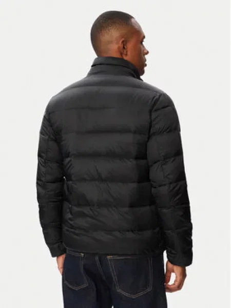 Tommy Jeans Pūkinė striukė juoda