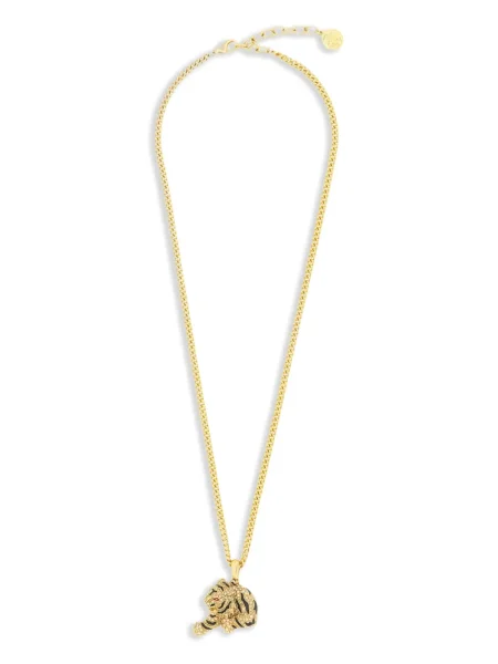 Pandantiv Roberto Cavalli cu dungi de tigru auriu