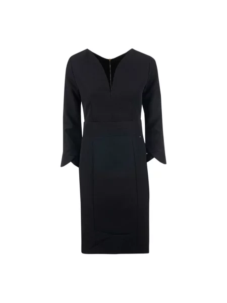 Sukienka Armani Exchange biznesowa czarna