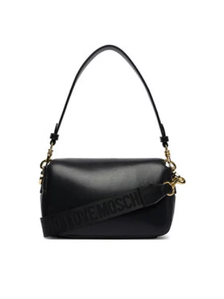 LOVE MOSCHINO Ročna torba črna