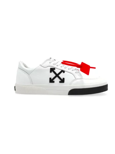 Sneakersy Off-white skórzane białe