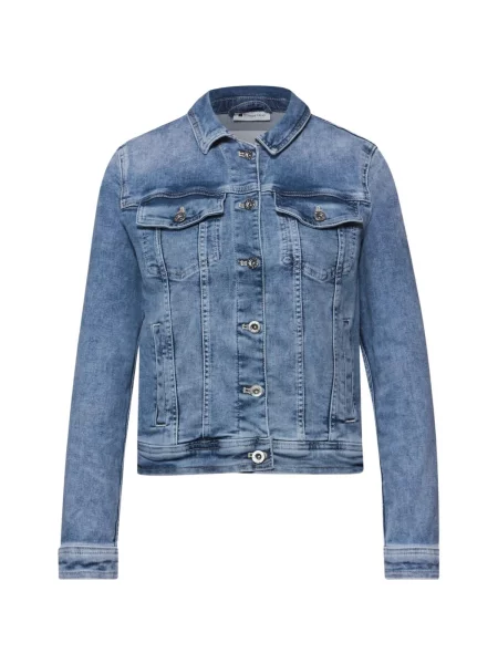 Geacă de blugi Street One streetstyle albastru