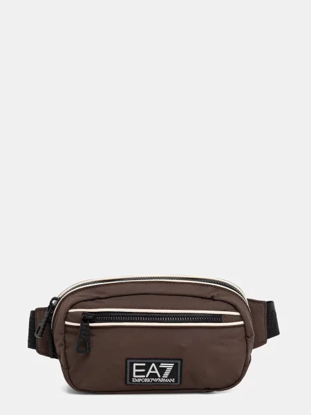 Сумка на Emporio Armani коричневий