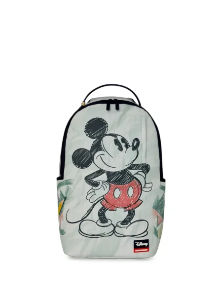 Rucsac Sprayground alb