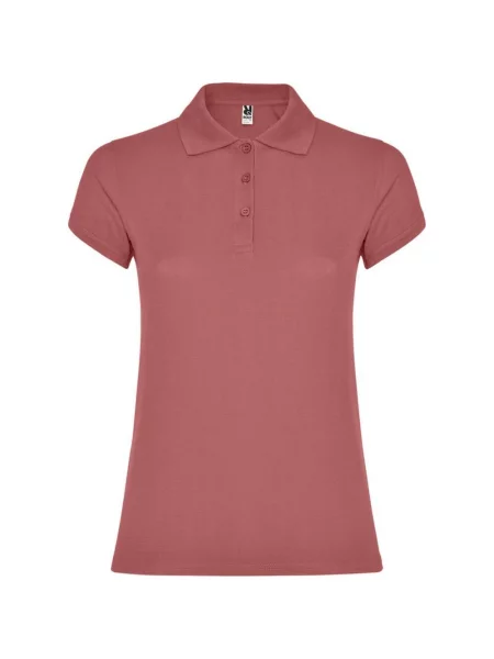 Koszulka Polo W czerwona