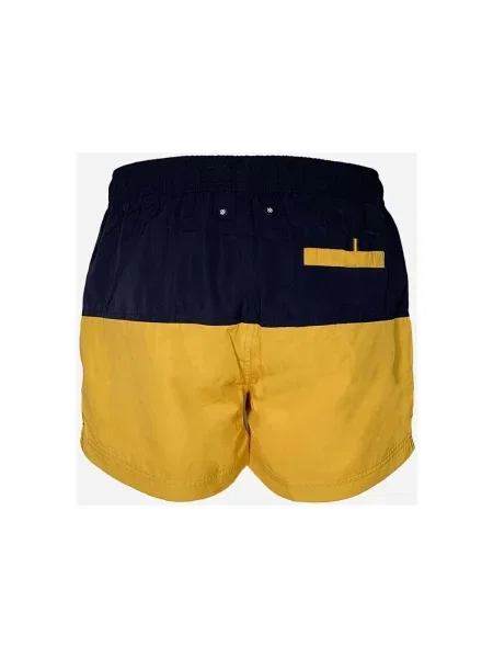 Pantaloni K-way galben
