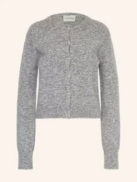 Closed Kardigan grau szary