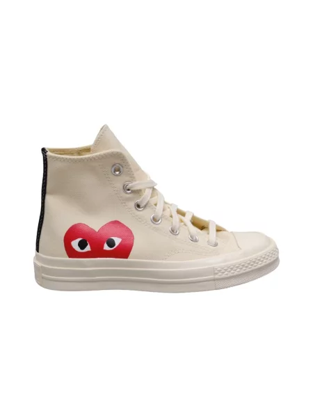 Sneakersy Comme Des Garcons Play białe