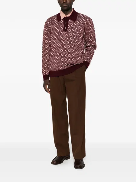 Tricou polo Drole De Monsieur maro