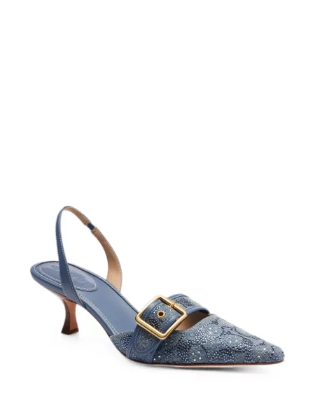 Pantofi cu toc Coach albastru