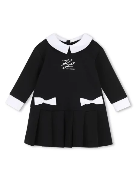 Детское платье Karl Lagerfeld черное
