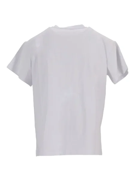 Tricou La Rose scurt alb