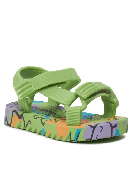 Melissa Sandale Mini Melissa Playtime Bb zelena