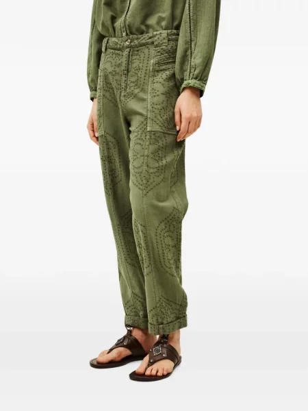 Pantaloni Ba&sh verde
