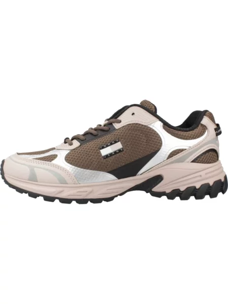 Buty Tommy Jeans Outdoor Runner drifty dunes beżowe