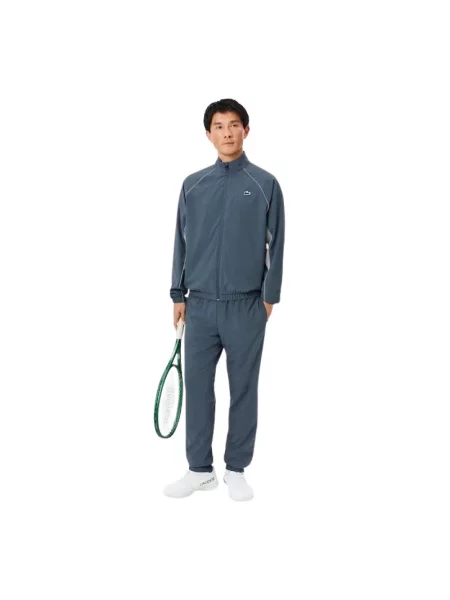 Komplet dresowy Lacoste szary