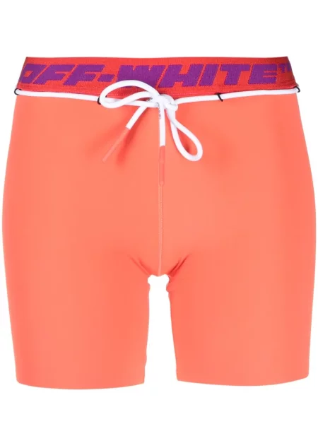 Pantaloni scurți Off-white alb