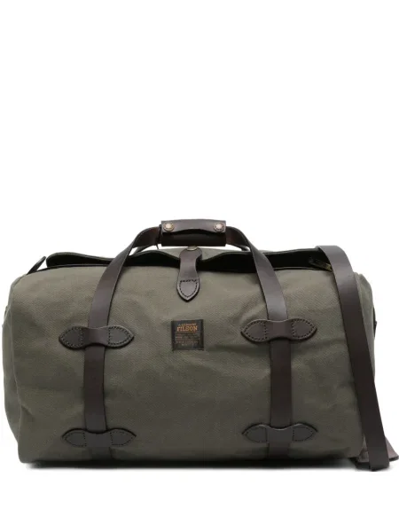 Geantă Filson din piele verde
