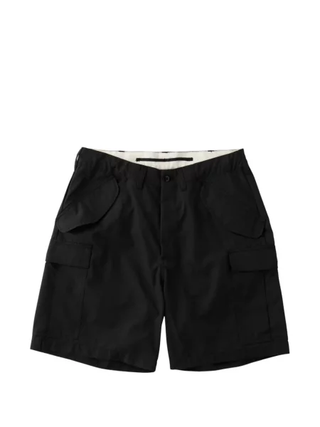 Pantaloni scurți cargo Universal Overall negru