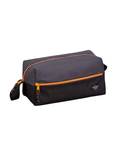 Kozmetička torbica Gentlemen's Hardware Dopp/Wash Bag siva
