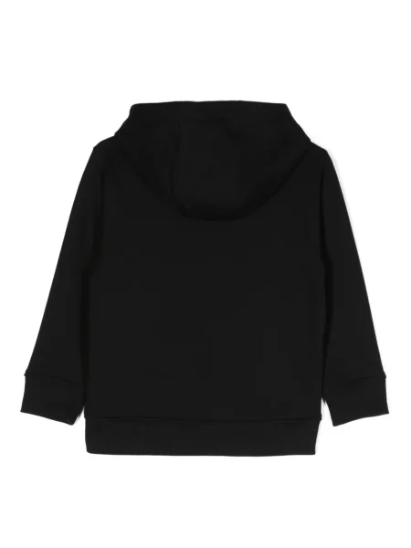 Bluza z kapturem dziecięca Givenchy czarna