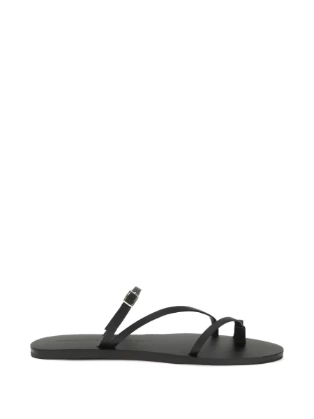 Sandale Manebi din piele negru