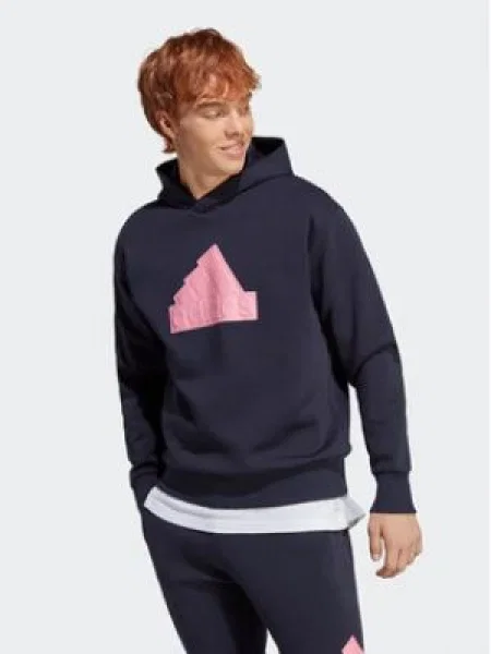 Mikina Adidas modrá