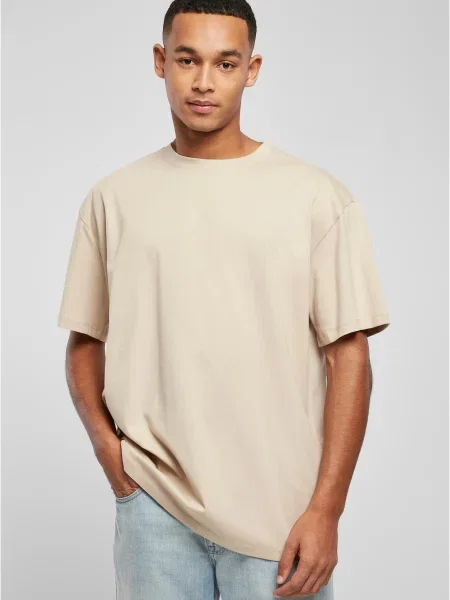 Polo majica Urban Classics bež
