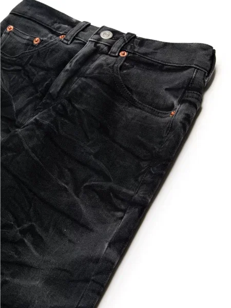 Jeansy dziecięce Mm6 Maison Margiela czarne