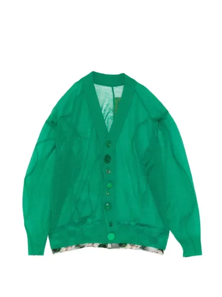 Cardigan Undercover verde